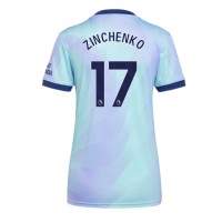 Maglie da calcio Arsenal Oleksandr Zinchenko #17 Terza Maglia Femminile 2024-25 Manica Corta